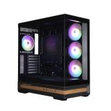 Zalman - P40 NAMU BLACK Midi Tower Negro
