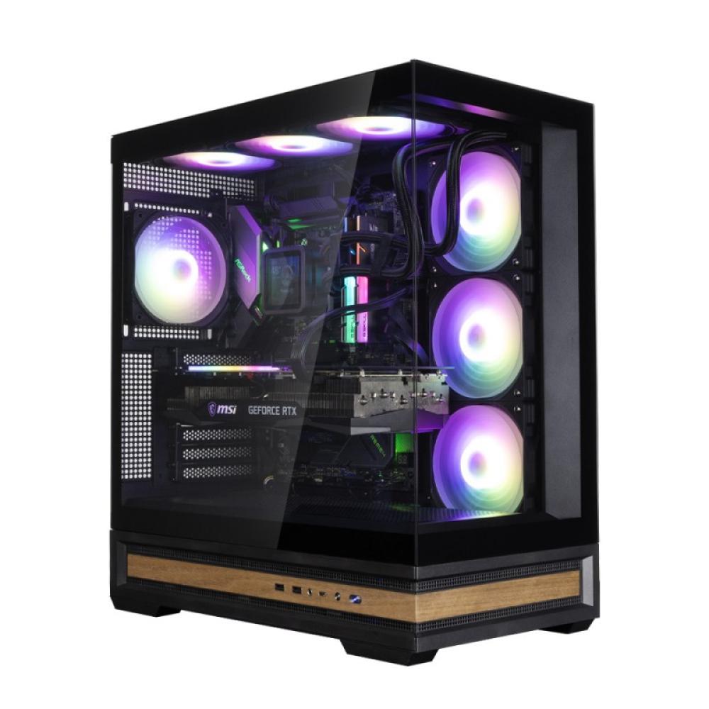 Zalman - P40 NAMU BLACK Midi Tower Negro