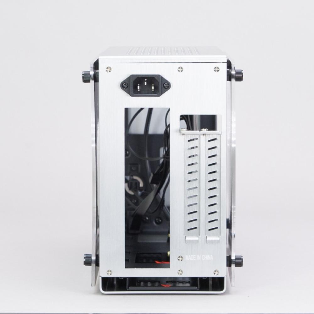 Zalman - M2 Mini-Silver Mini Tower Plata