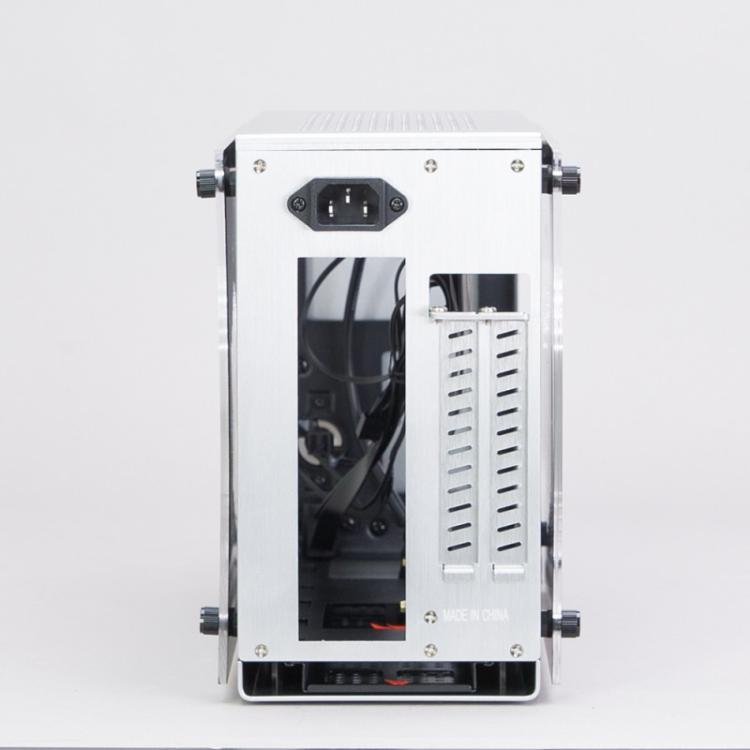 Zalman - M2 Mini-Silver Mini Tower Plata