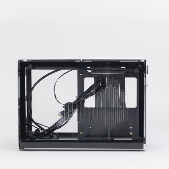 Zalman - M2 Mini-Silver Mini Tower Plata