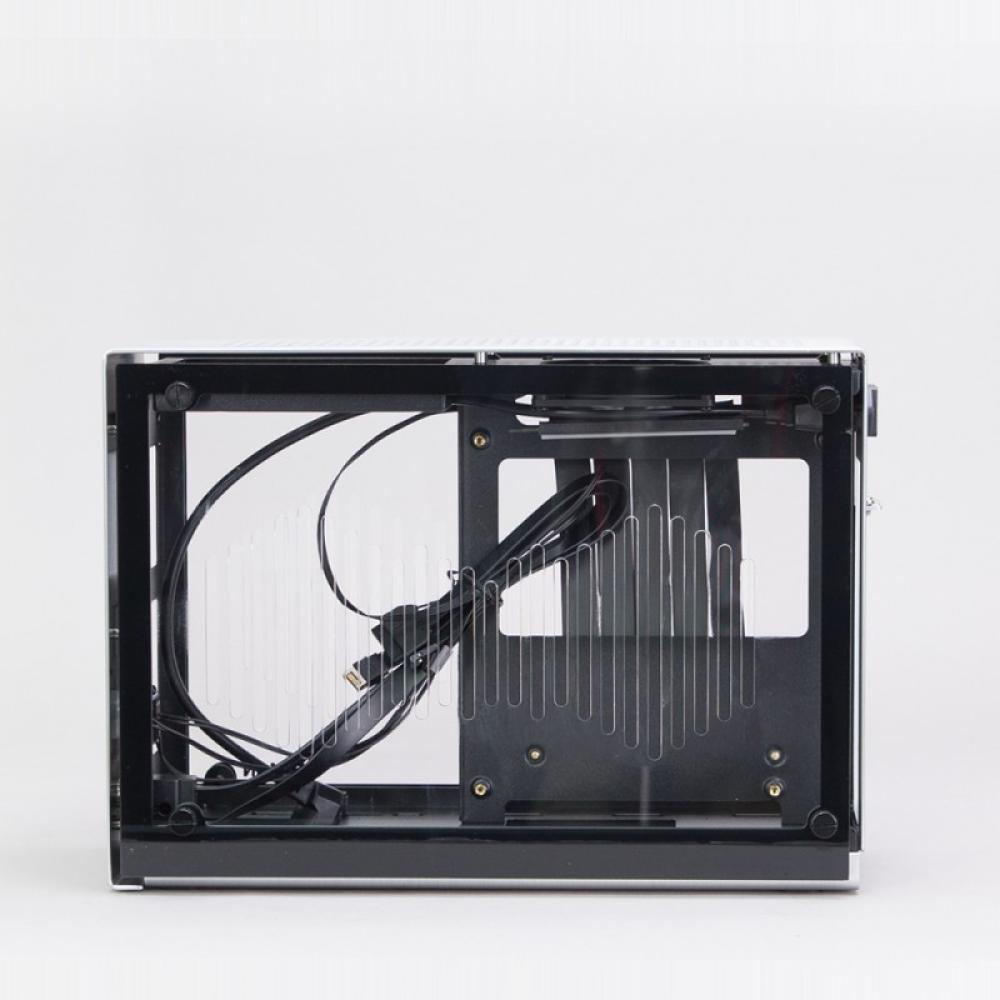 Zalman - M2 Mini-Silver Mini Tower Plata