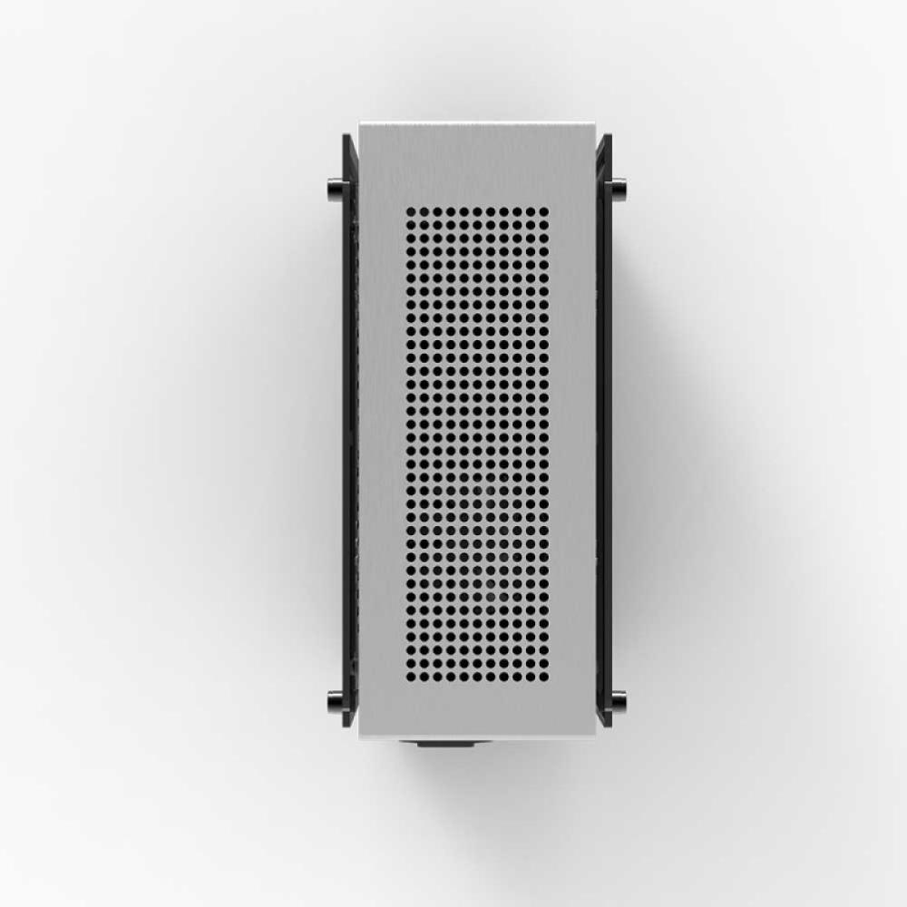 Zalman - M2 Mini-Silver Mini Tower Plata