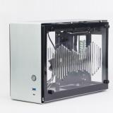 Zalman - M2 Mini-Silver Mini Tower Plata