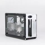 Zalman - M2 Mini-Silver Mini Tower Plata