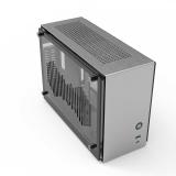 Zalman - M2 Mini-Silver Mini Tower Plata