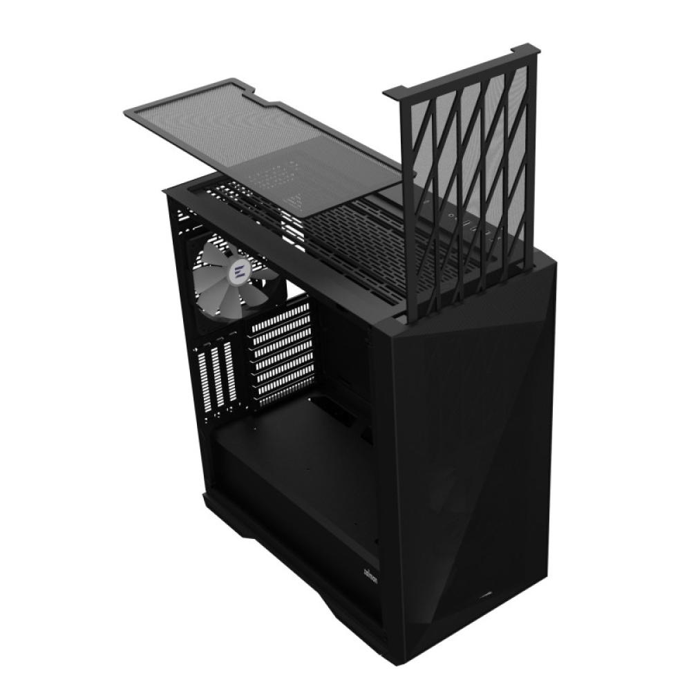 Zalman - Z9 Iceberg MS Black Midi Tower Negro