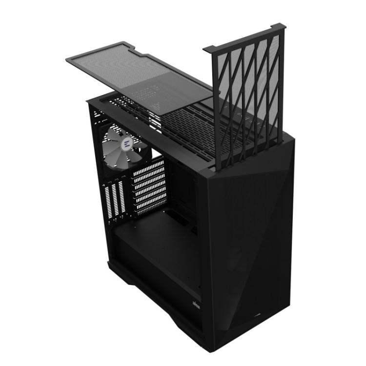 Zalman - Z9 Iceberg MS Black Midi Tower Negro