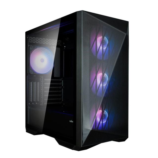 Zalman - Z9 Iceberg MS Black Midi Tower Negro