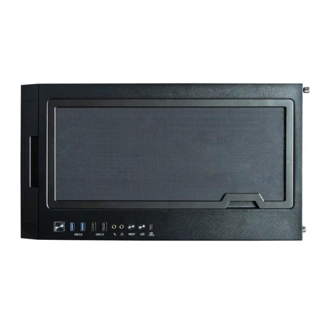 Zalman - Z9 Iceberg MS Black Midi Tower Negro