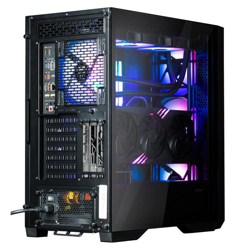 Zalman - Z9 Iceberg MS Black Midi Tower Negro