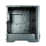 Zalman - Z9 Iceberg MS Black Midi Tower Negro