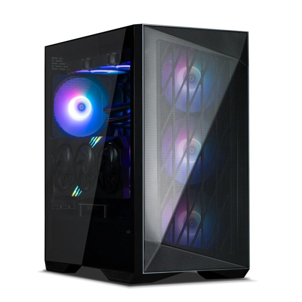 Zalman - Z9 Iceberg MS Black Midi Tower Negro