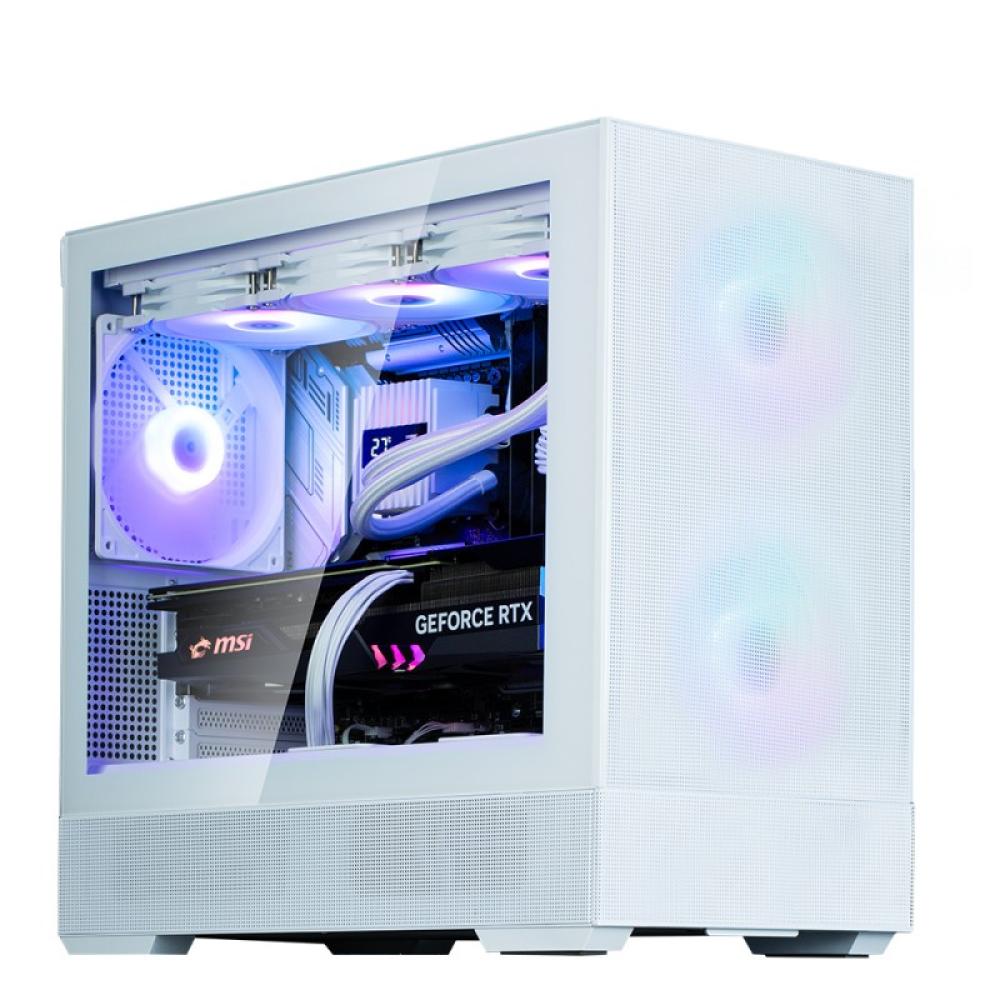 Zalman - P30 Air White Mini Tower Blanco