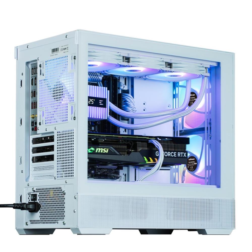 Zalman - P30 Air White Mini Tower Blanco