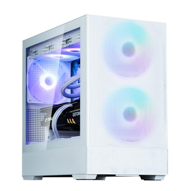 Zalman - P30 Air White Mini Tower Blanco