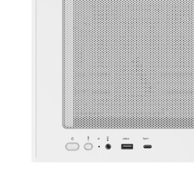 Zalman - P30 Air White Mini Tower Blanco