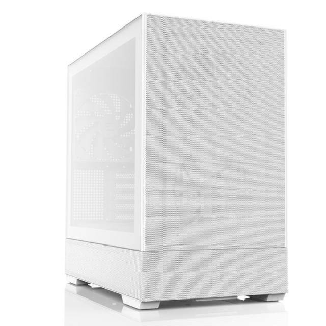 Zalman - P30 Air White Mini Tower Blanco