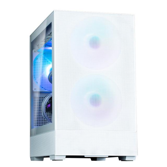 Zalman - P30 Air White Mini Tower Blanco