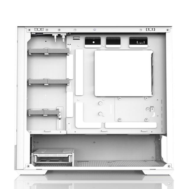 Zalman - P30 Air White Mini Tower Blanco