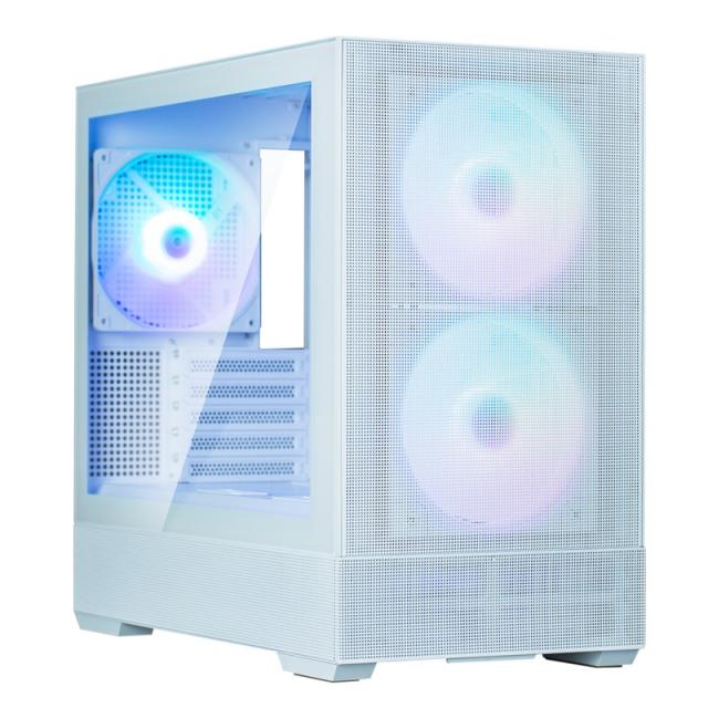 Zalman - P30 Air White Mini Tower Blanco