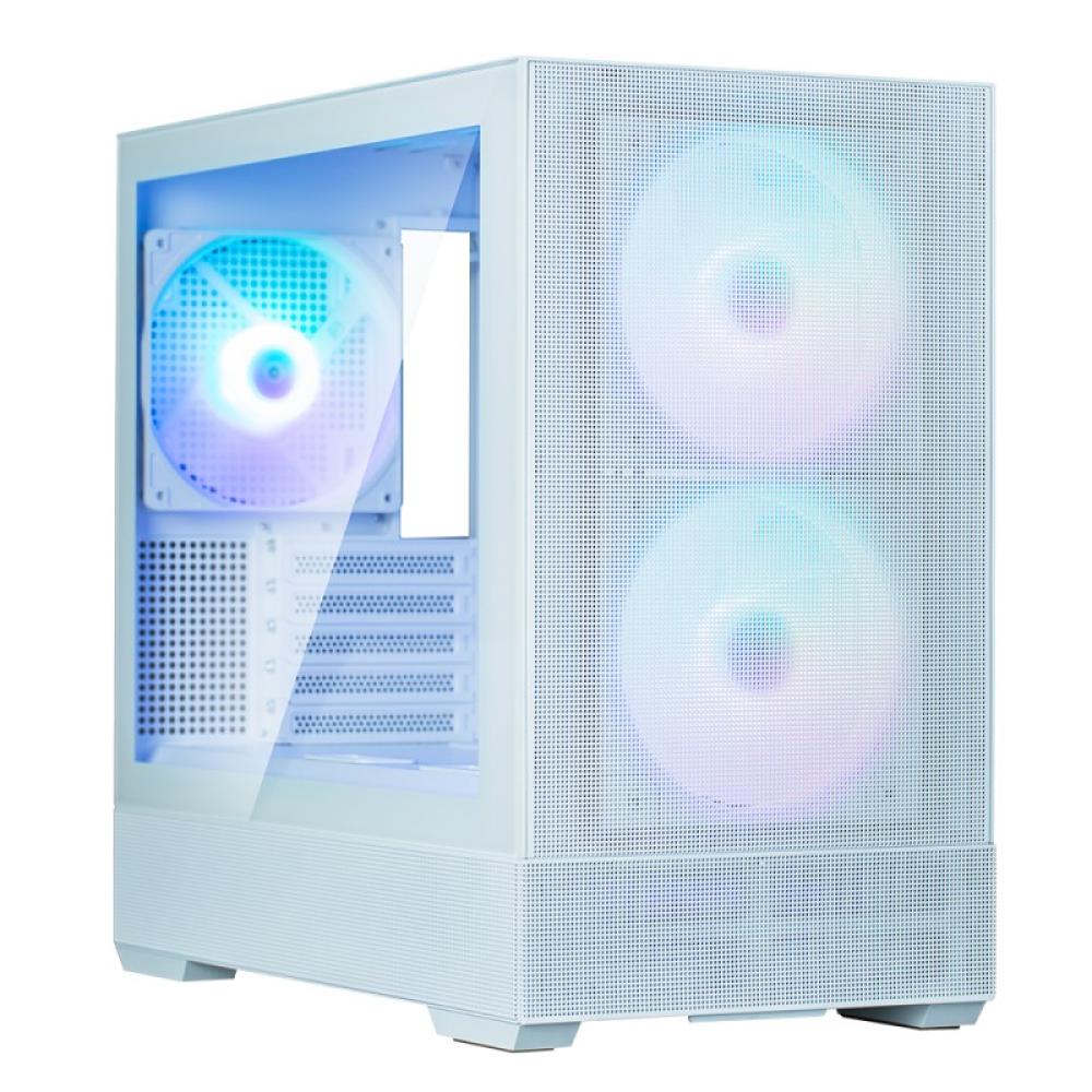 Zalman - P30 Air White Mini Tower Blanco