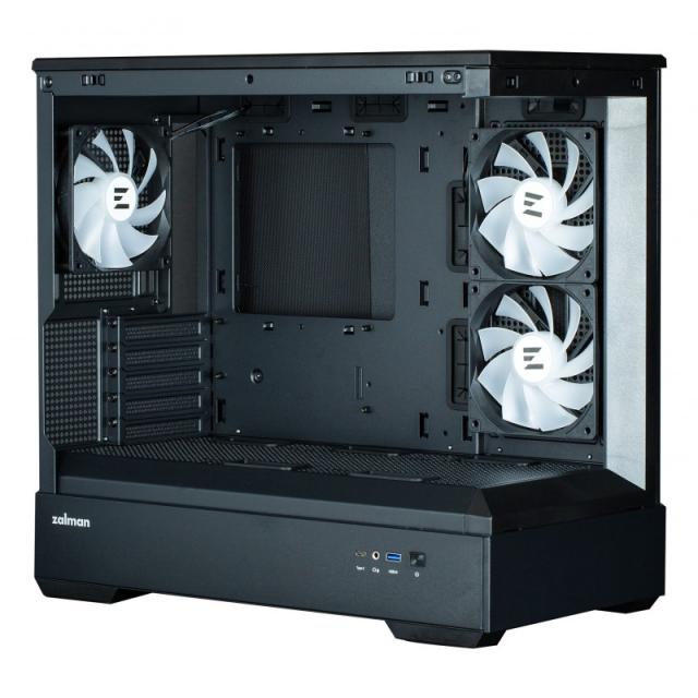 Zalman - P30 Mini Tower Negro