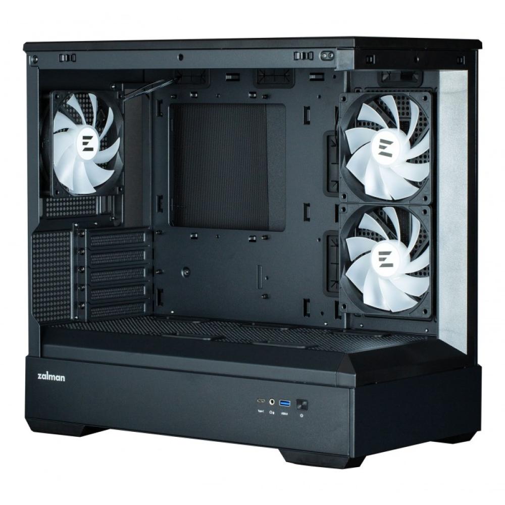Zalman - P30 Mini Tower Negro