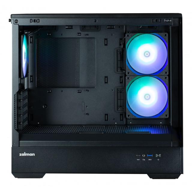 Zalman - P30 Mini Tower Negro