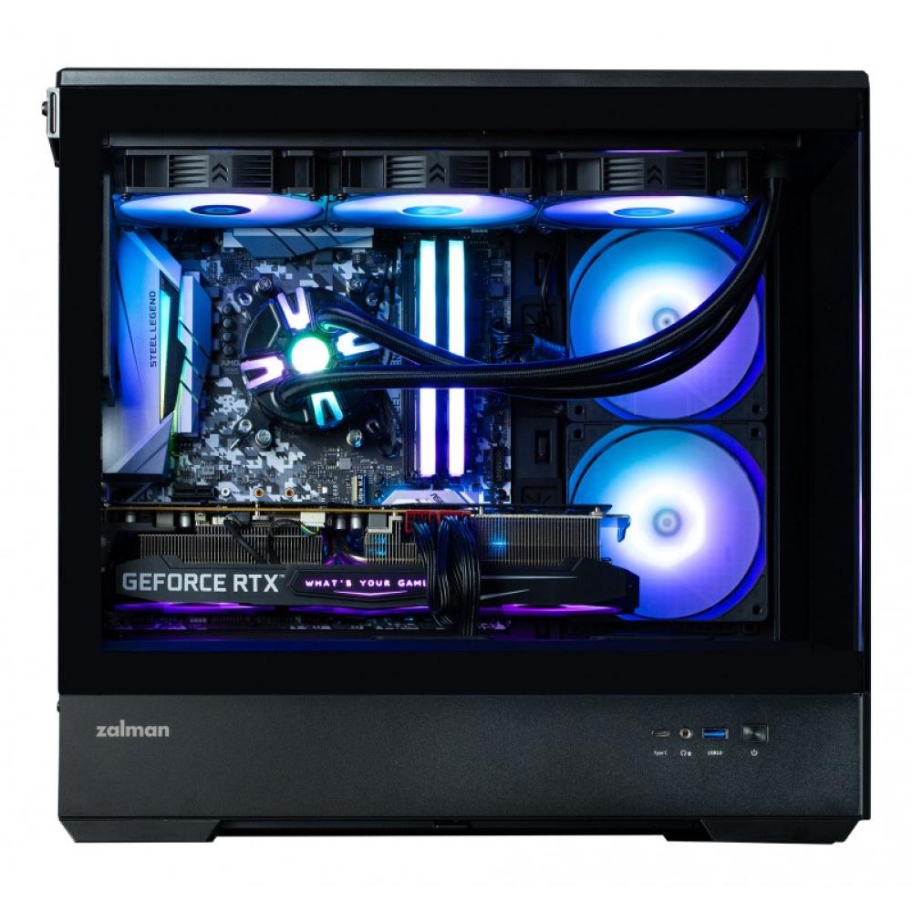 Zalman - P30 Mini Tower Negro