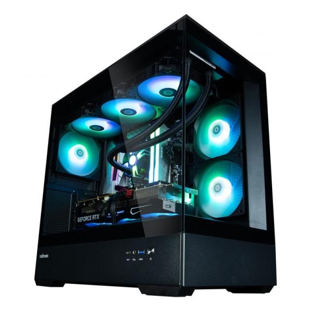 Zalman - P30 Mini Tower Negro