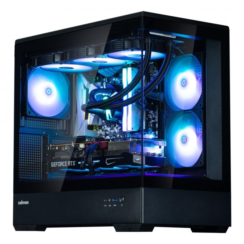 Zalman - P30 Mini Tower Negro