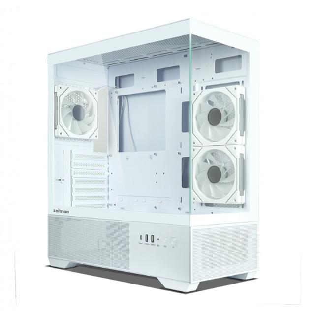 Zalman - CHRONIX WHITE Midi Tower Blanco