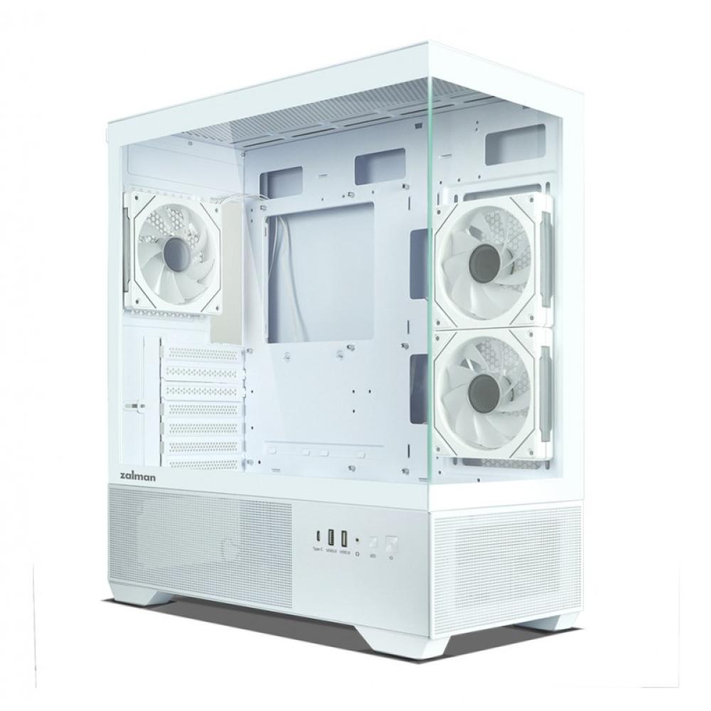 Zalman - CHRONIX WHITE Midi Tower Blanco