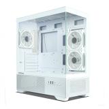 Zalman - CHRONIX WHITE Midi Tower Blanco