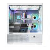 Zalman - CHRONIX WHITE Midi Tower Blanco