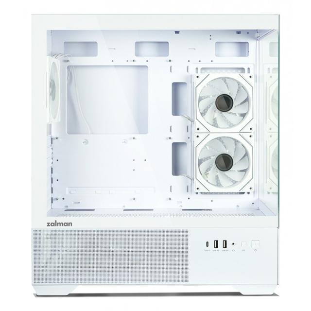 Zalman - CHRONIX WHITE Midi Tower Blanco