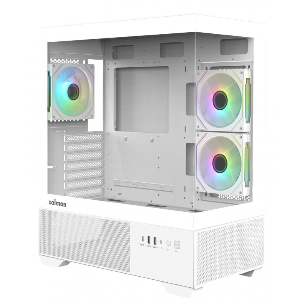 Zalman - CHRONIX WHITE Midi Tower Blanco