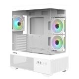 Zalman - CHRONIX WHITE Midi Tower Blanco