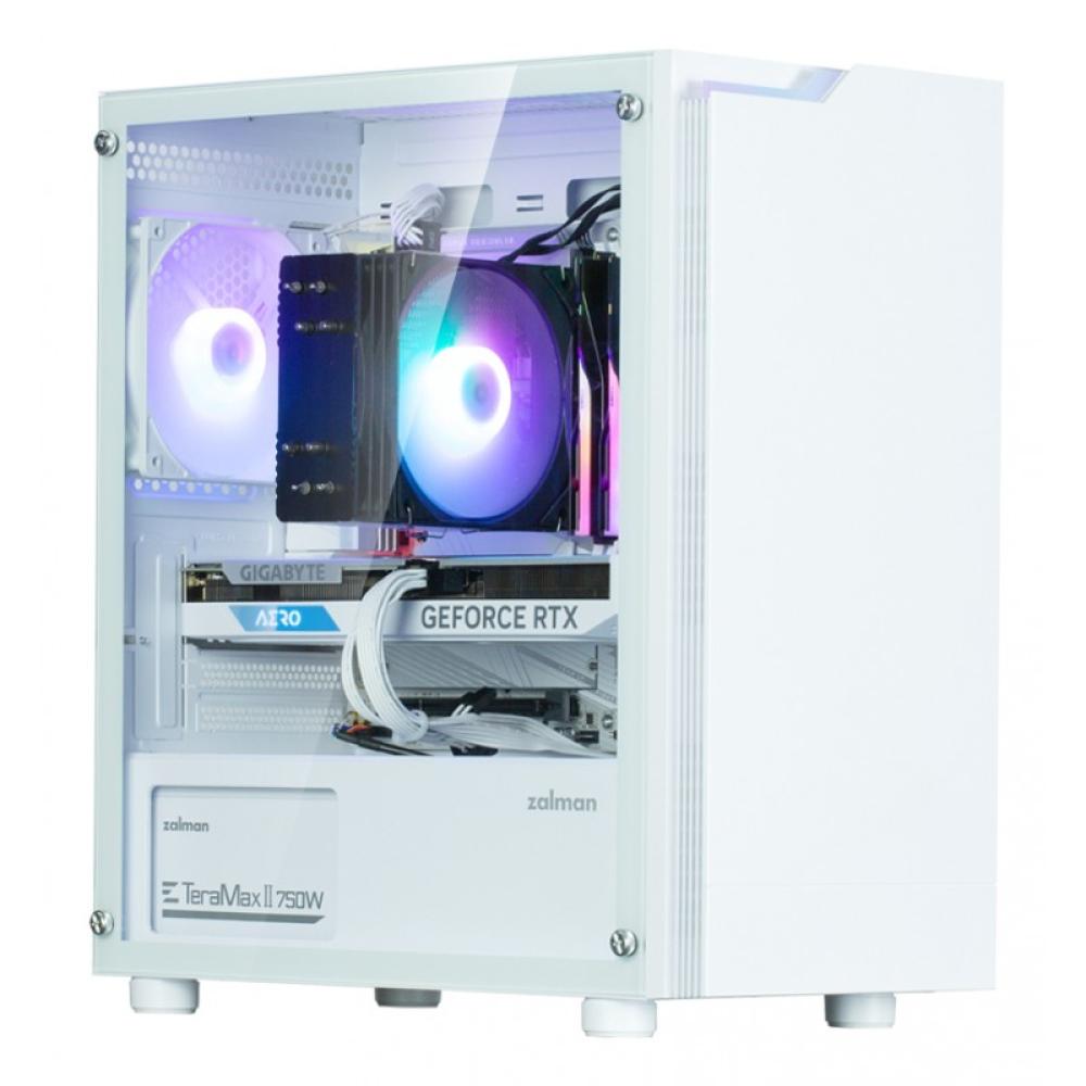 Zalman - T4 PLUS Mini Tower Blanco