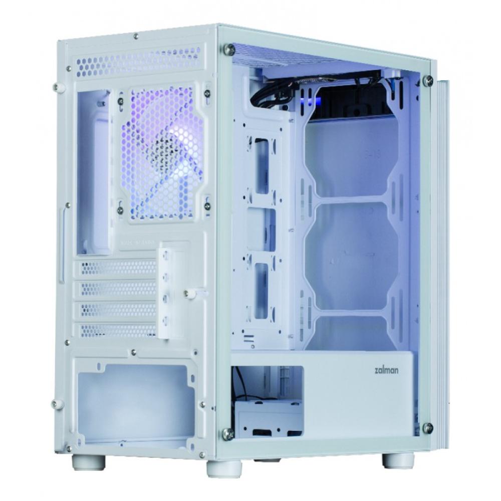 Zalman - T4 PLUS Mini Tower Blanco