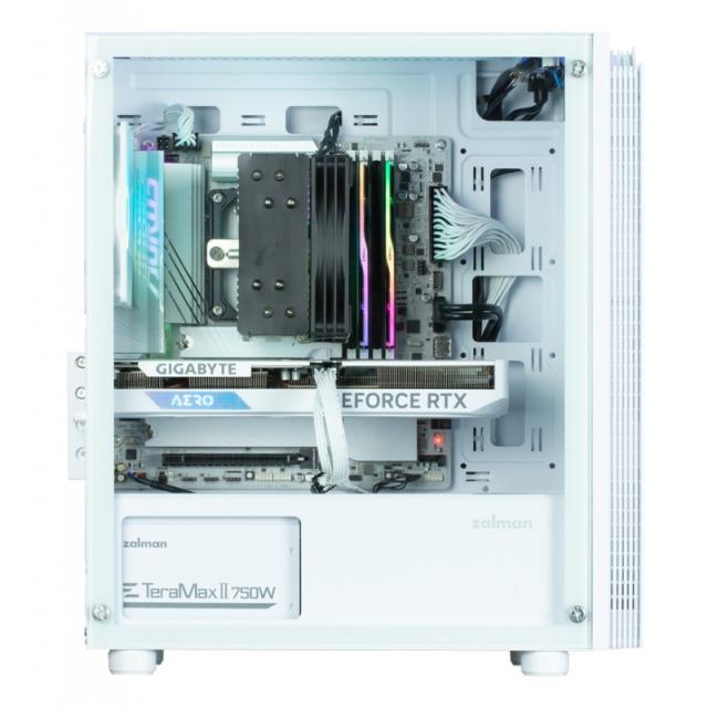 Zalman - T4 PLUS Mini Tower Blanco