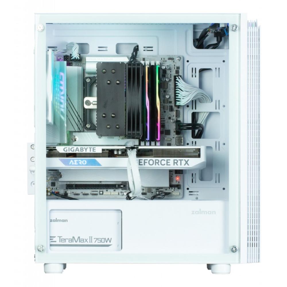 Zalman - T4 PLUS Mini Tower Blanco