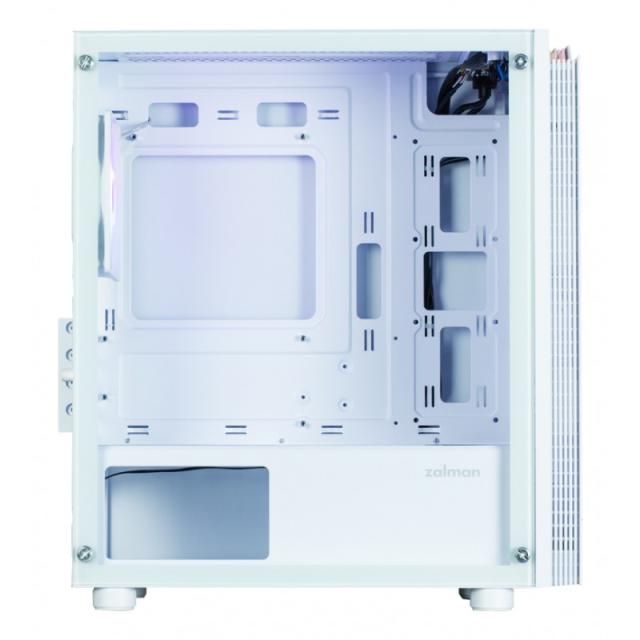 Zalman - T4 PLUS Mini Tower Blanco