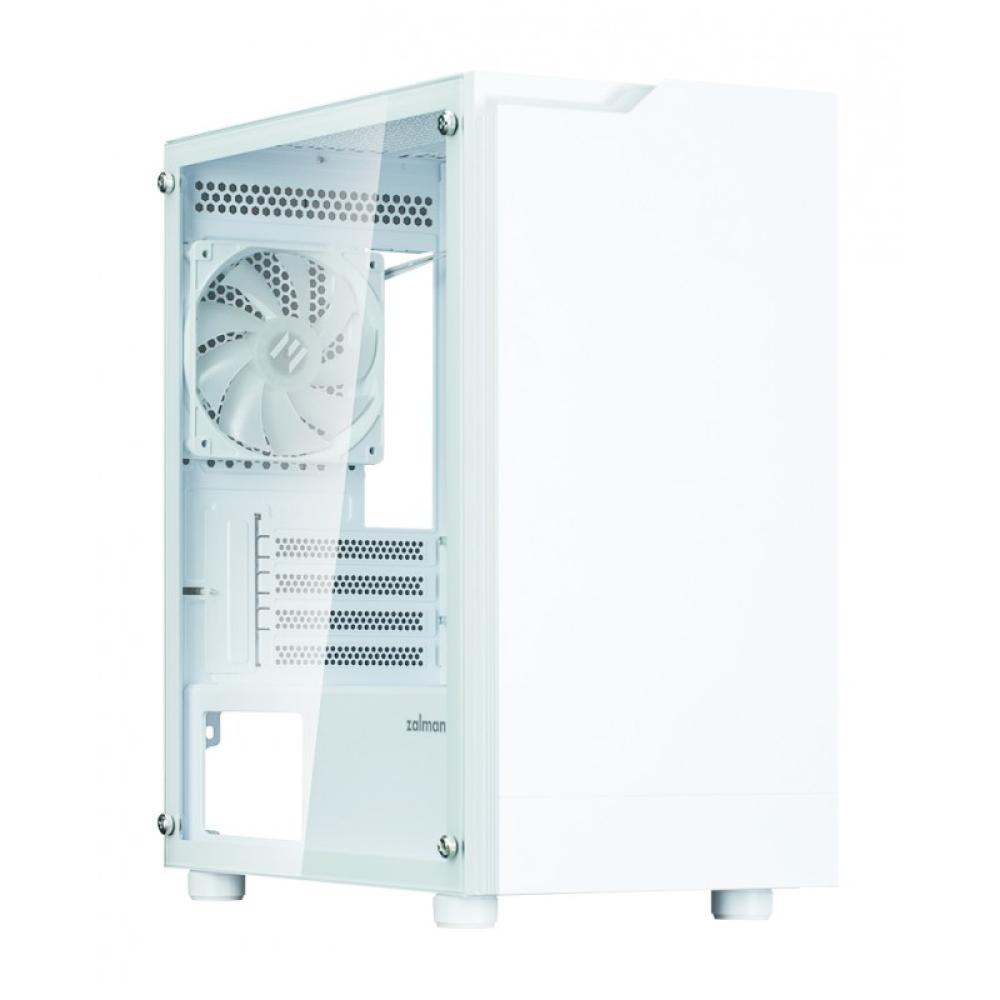 Zalman - T4 PLUS Mini Tower Blanco