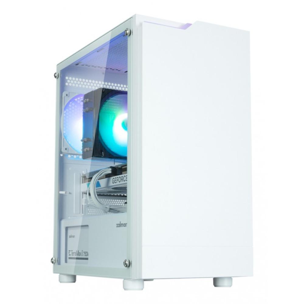 Zalman - T4 PLUS Mini Tower Blanco