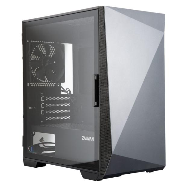 Zalman - Z1 ICEBERG BLACK carcasa de ordenador Mini Tower Negro