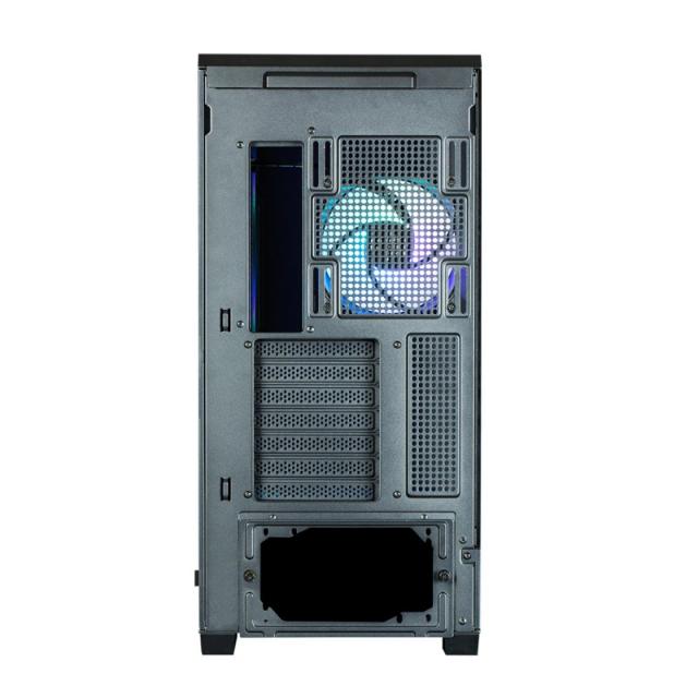 Zalman - P50 DS Black Midi Tower Negro