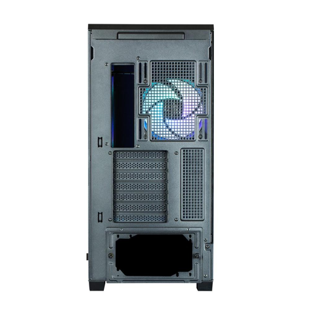 Zalman - P50 DS Black Midi Tower Negro