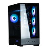 Zalman - P50 DS Black Midi Tower Negro